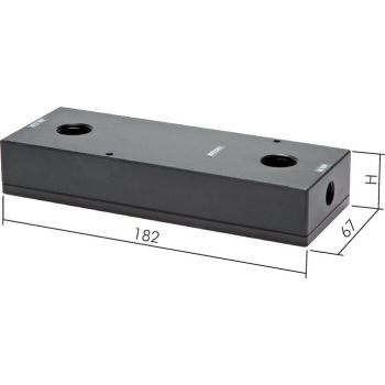 Multi stage ejectors, to 320 l/min, max. 98.9 % vacuum, VHP