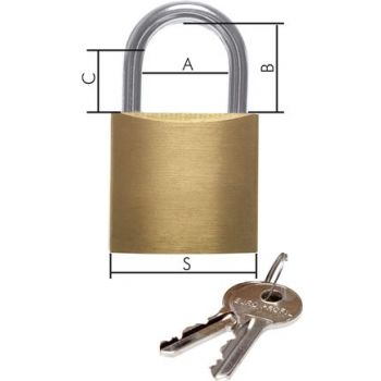 Cylinder padlocks