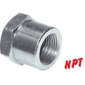 End caps with NPT-thread, up to 345 bar