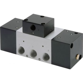 5/2-way, binary reduction valve, FLIP-FLOP