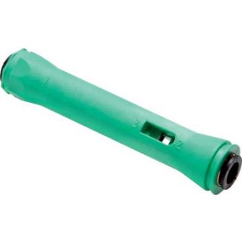 In-line ejectors with push-in fitting