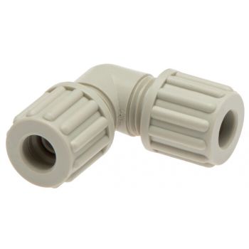 Elbow hose connections