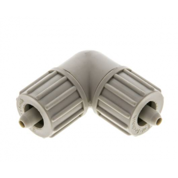 Angle connectors for fabric hose TX