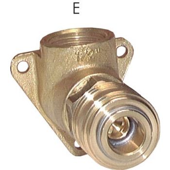 Pipeline sockets with coupling sockets NW 7.2