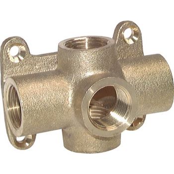 Pipeline sockets distributors, 5-way, PN 16