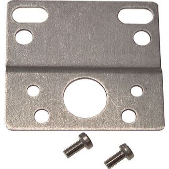 Mounting bracket for precision pressure regulator & precision filter regulator