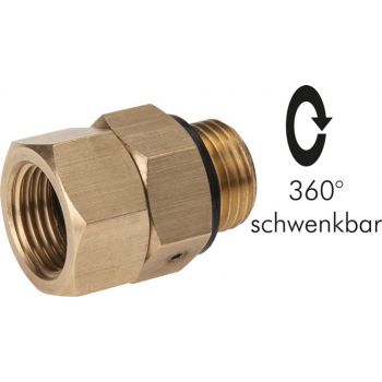 Hot water rotary joints, PN30