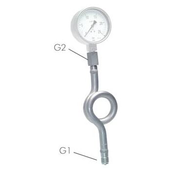 Siphons, U-shape, DIN 16282