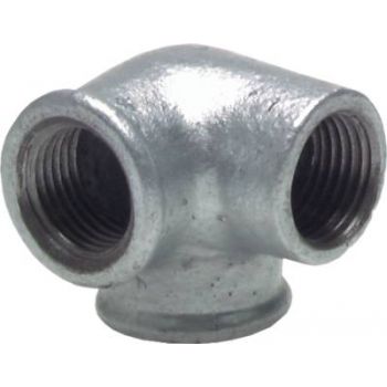 Elbow distributor with female thread, PN 25