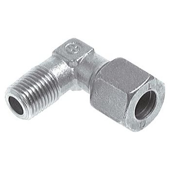 Angle screw in connections, Whitworth pipe threads (imperial), R-threads / G-threads