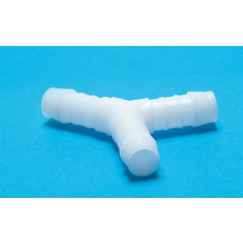 Y-hose connectors made of plastic, PN 8