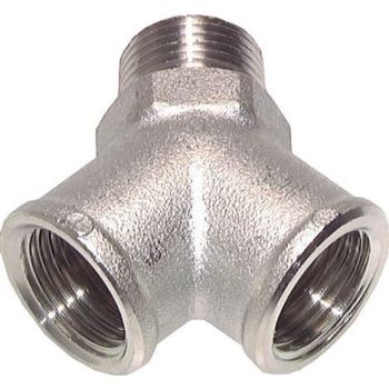 Y-screw-in pieces (female / female / male), PN 16