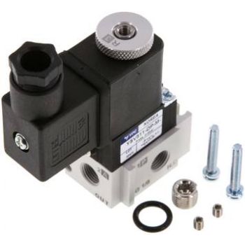 3/2-way solenoid valves G 1/8", Series YSV300