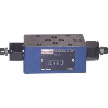 Intermediate plate valves NG 6, up to 40 l/min*