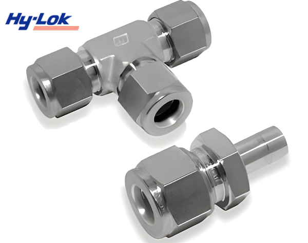 316 Stainless Steel Twin Ferrule Metric Tube Fittings