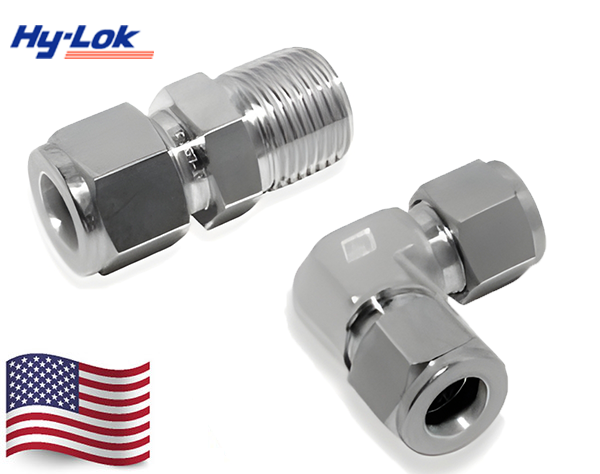 316 Stainless Steel Twin Ferrule Imperial Tube Fittings